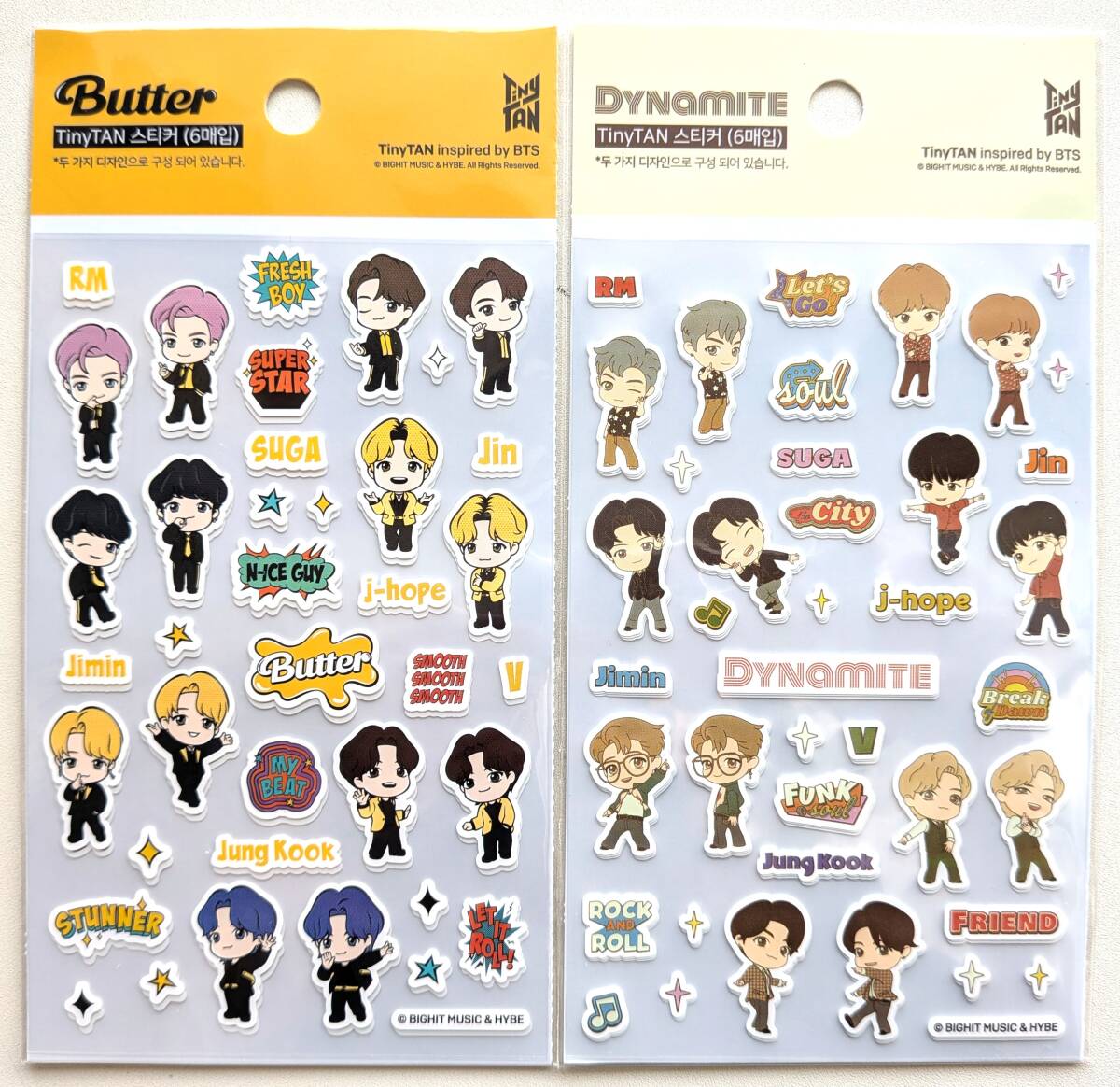 Bts butter Jin