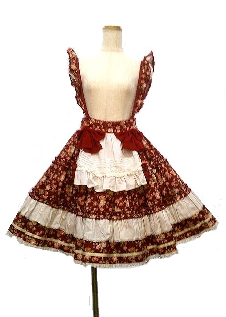 Preview of Angelic Pretty Flower Basketスカート アンジェリックプリティ