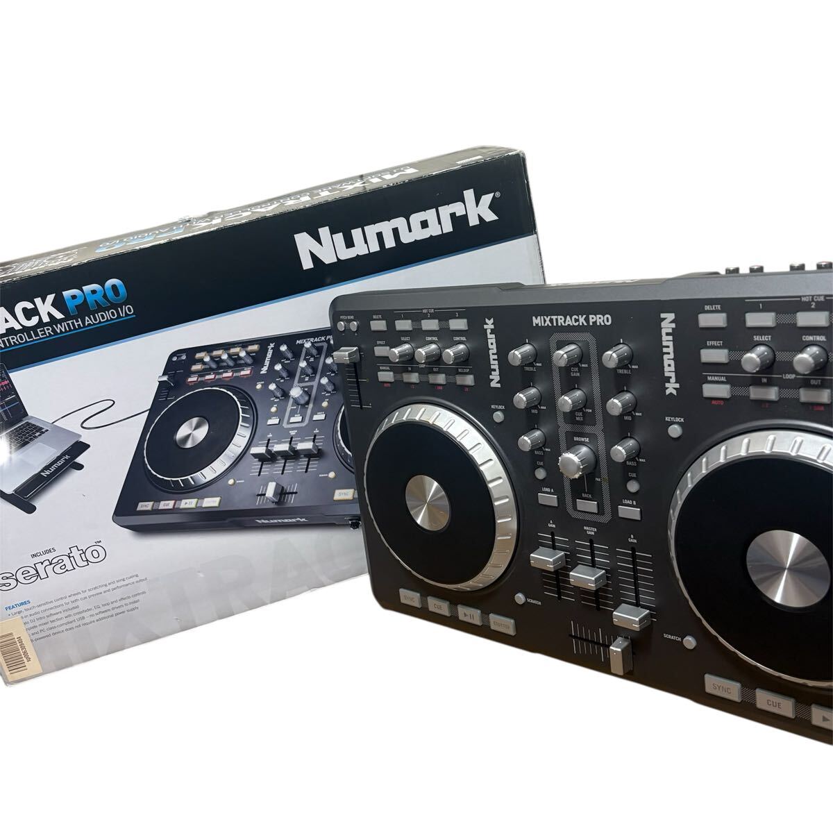 純正【TRAKTOR】S4 MK1 フライトケース ハード DJコントローラー 機材