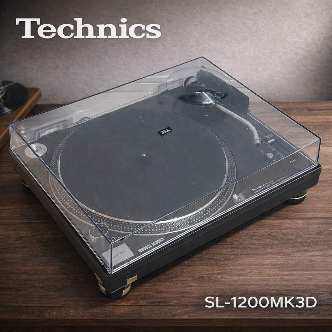 Technics SL-1200MK3 ターンテーブル 現状品 回転確認済 回転数確認済 Technics SL-1200MK3 ターンテーブル 本体 | Shop at