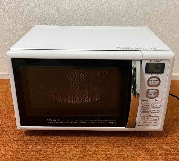 ジャンク品】SHARP オーブンレンジ | Shop at JDirectItems Fleamarket