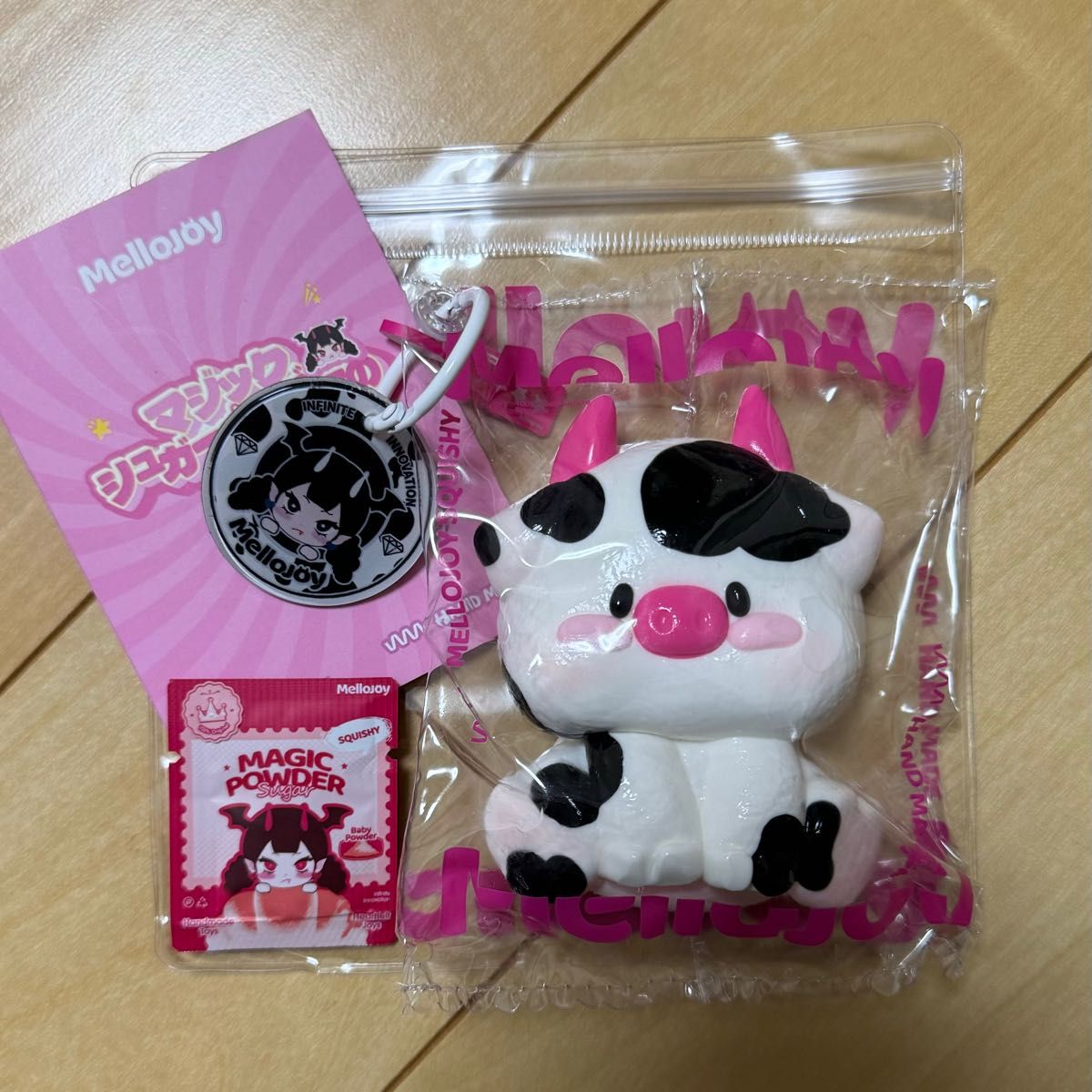 mellojoy メロジョイ アニマルシリーズ ひよ玉 スクイーズ 新