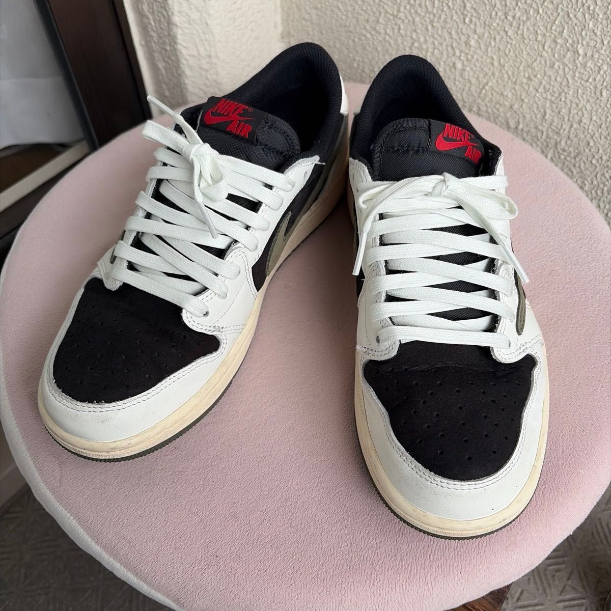 Travis Scott × Nike Air Jordan 1 Low OG SP 