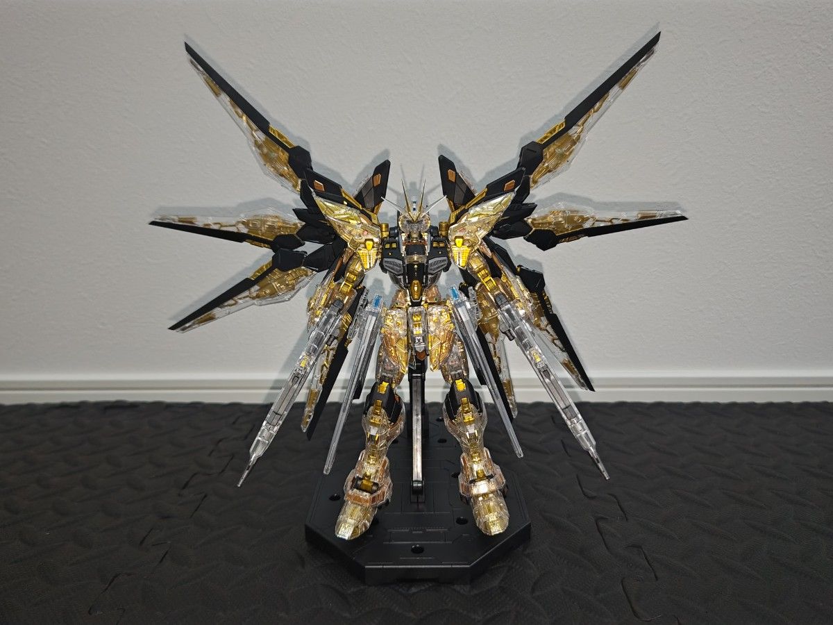 未開封 MGEX ストライクフリーダムガンダム メカニカルクリア 未組立