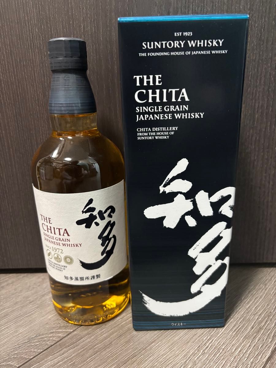 知多 THE CHITA グレーンウイスキー 700ml 2本 | Shop at JDirectItems