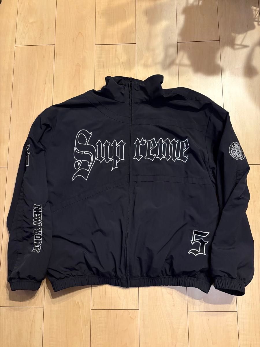 Supreme New York Fleece Jacket White XL | Shop at JDirectItems 