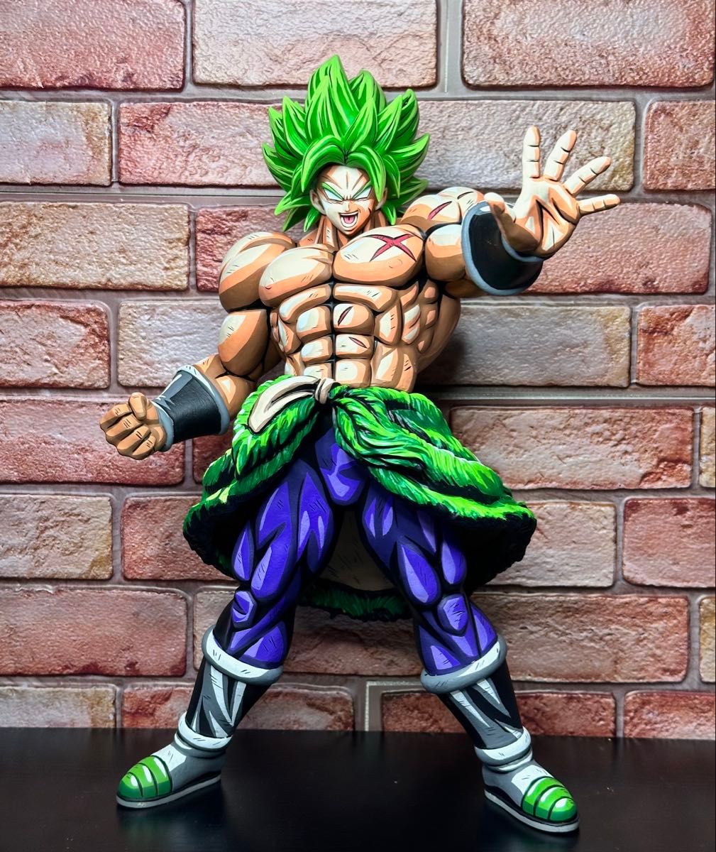 ドラゴンボール 一番くじ THE 20TH FILM 孫悟空 リペイント 二次元彩色
