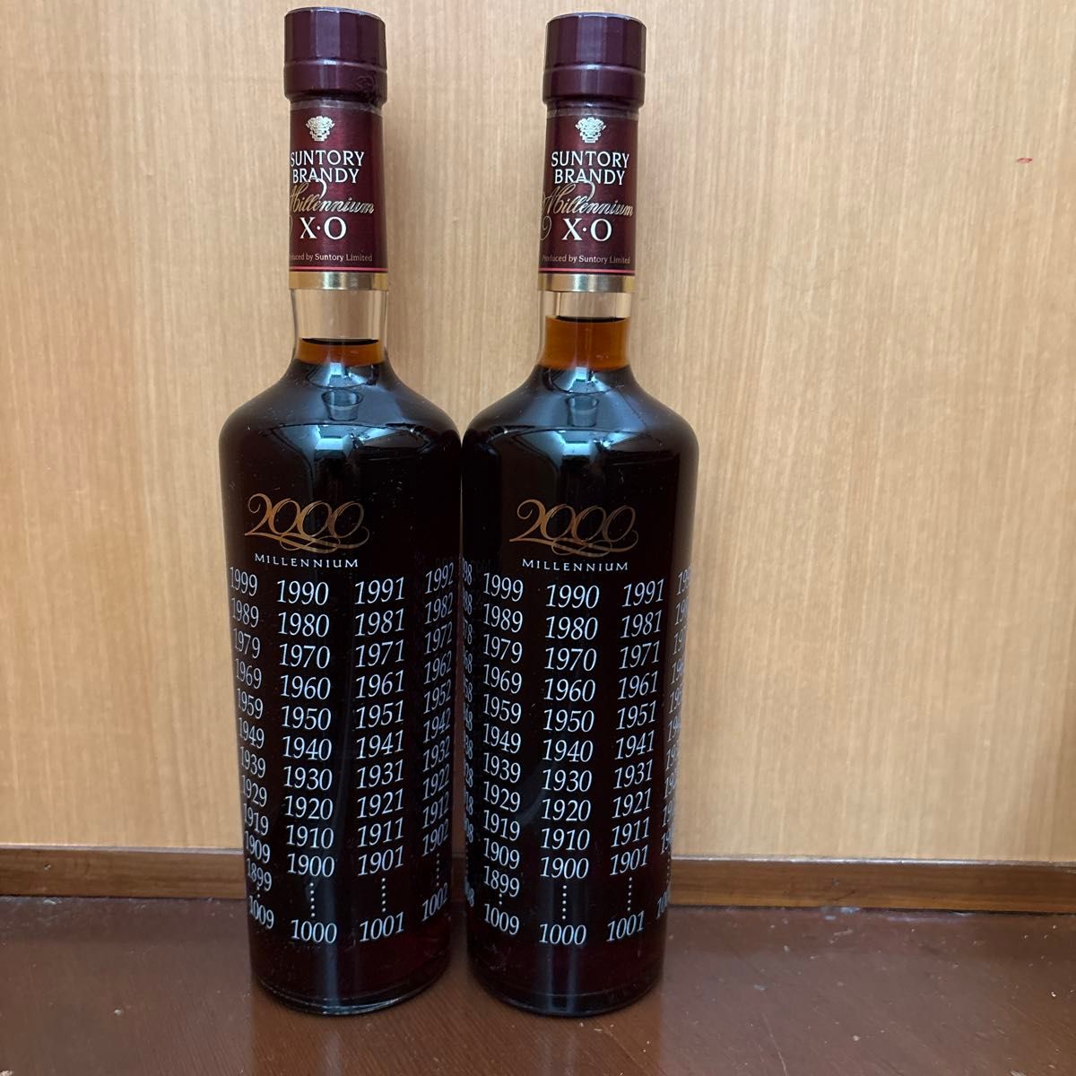SUNTORY BRANDY X.O Millennium 2000 サントリー ブランデー 未開封 箱