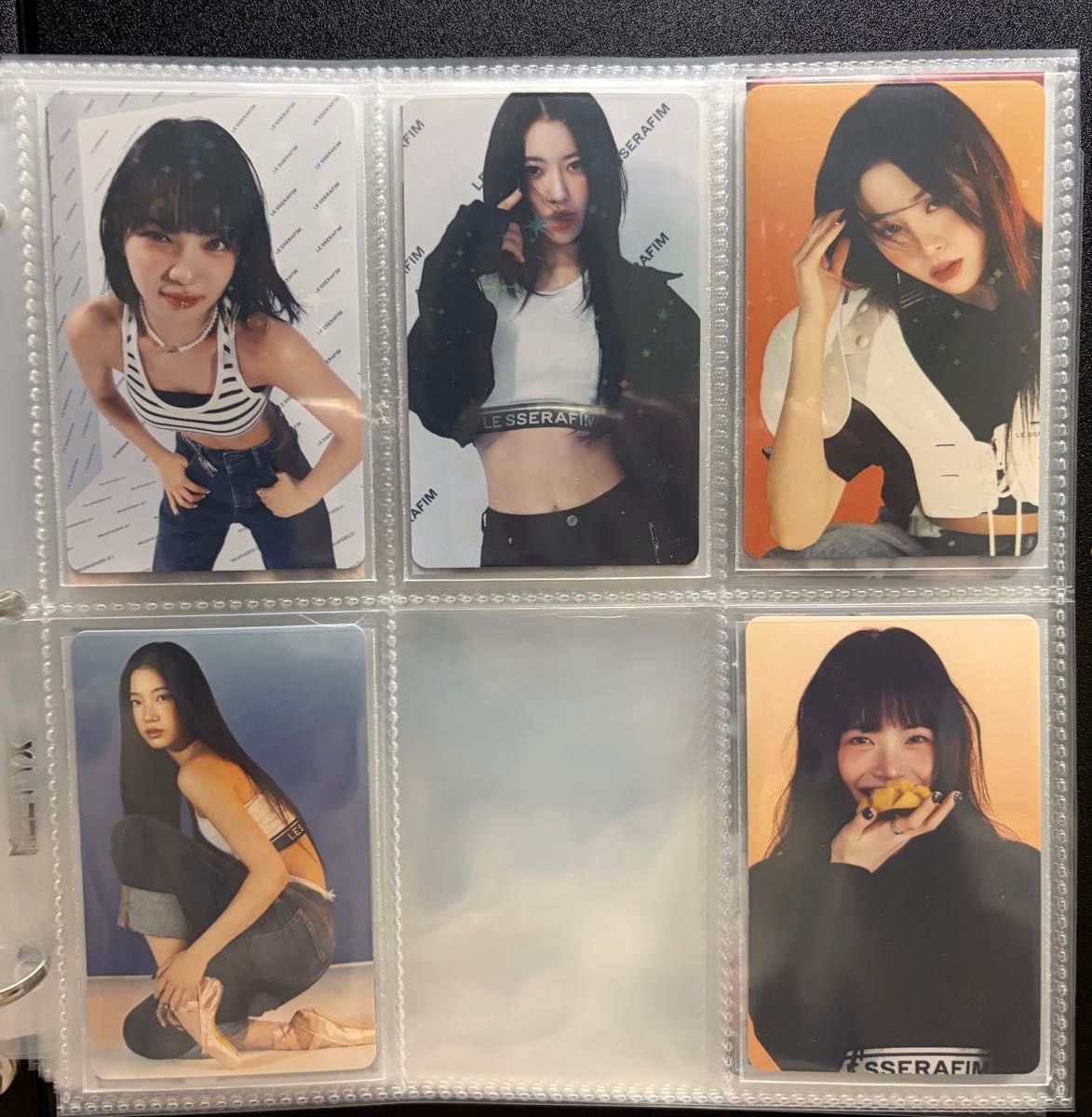 IZ*ONE チョユリ トレカ