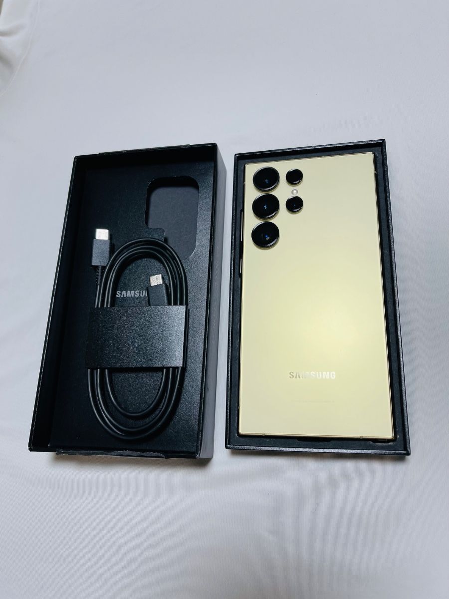 Galaxy S24 Ultra チタニウムバイオレット 256GB 【国内版・SIMフリー