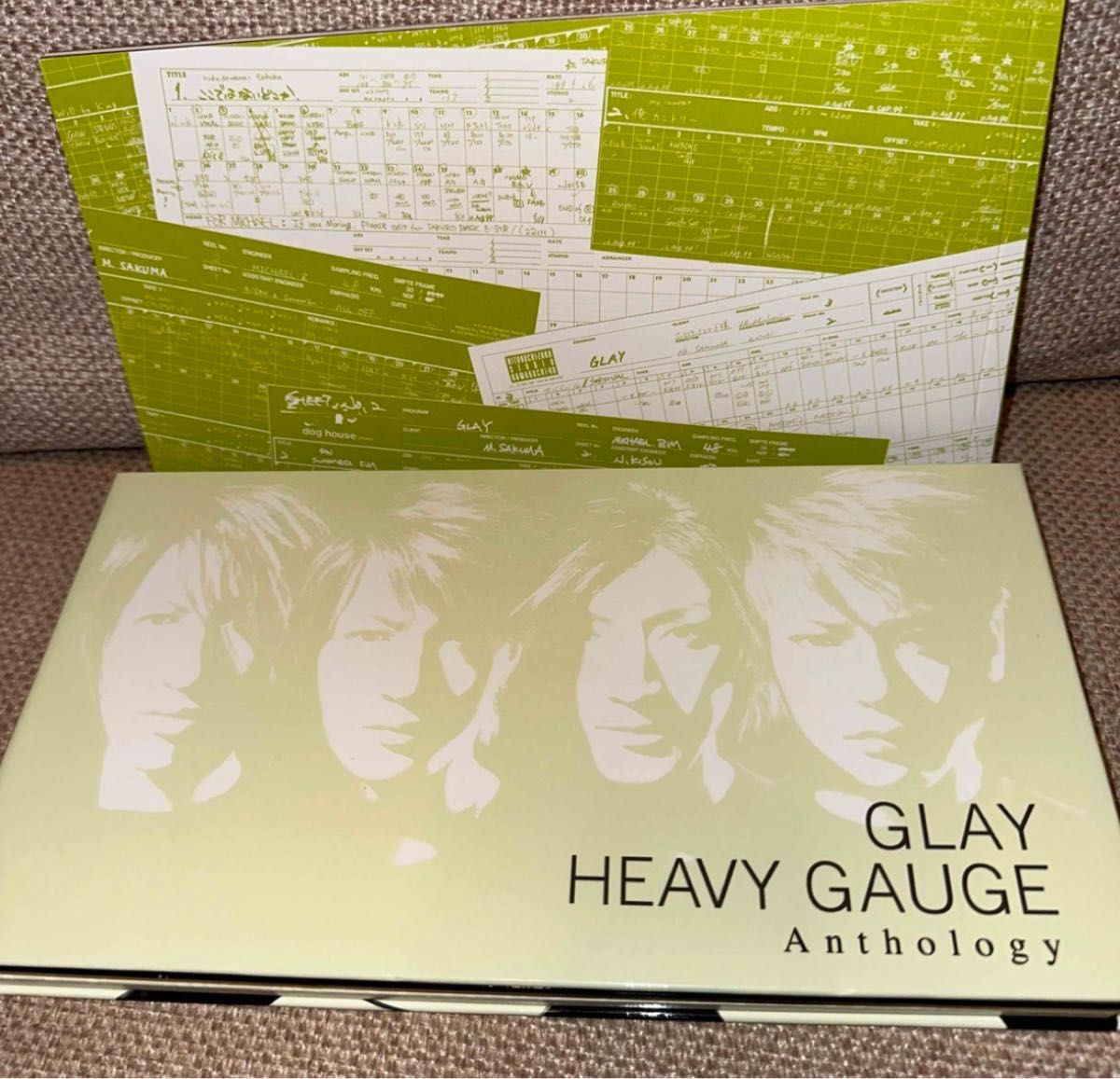 GLAY / GLAY Anthology | Shop at JDirectItems Fleamarket from Japan