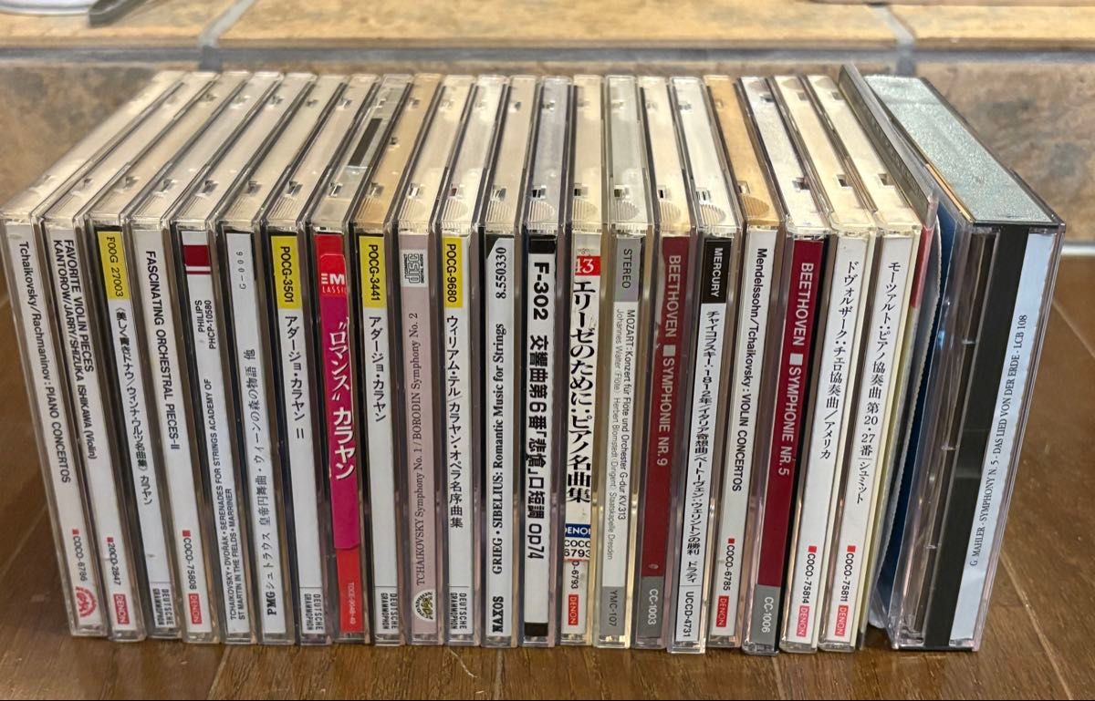 クラシック CD 110枚以上 まとめ | Shop at JDirectItems Fleamarket