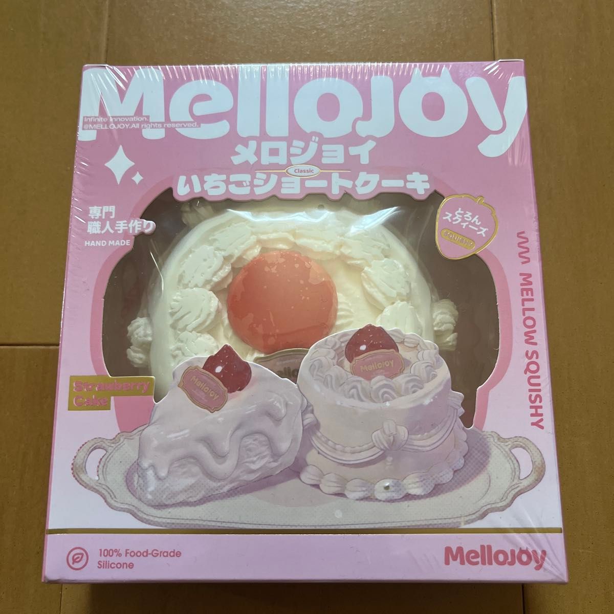 Mellojoy メロジョイ スクイーズ ショートケーキ ホール ムース