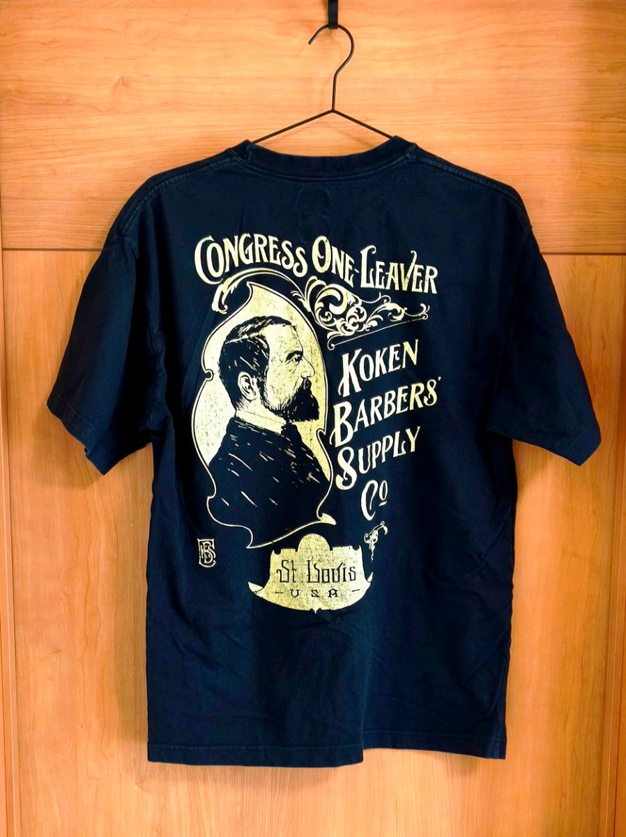Shirts 【中古】Cootie(クーティ） 半袖ストライプワークシャツ-01
