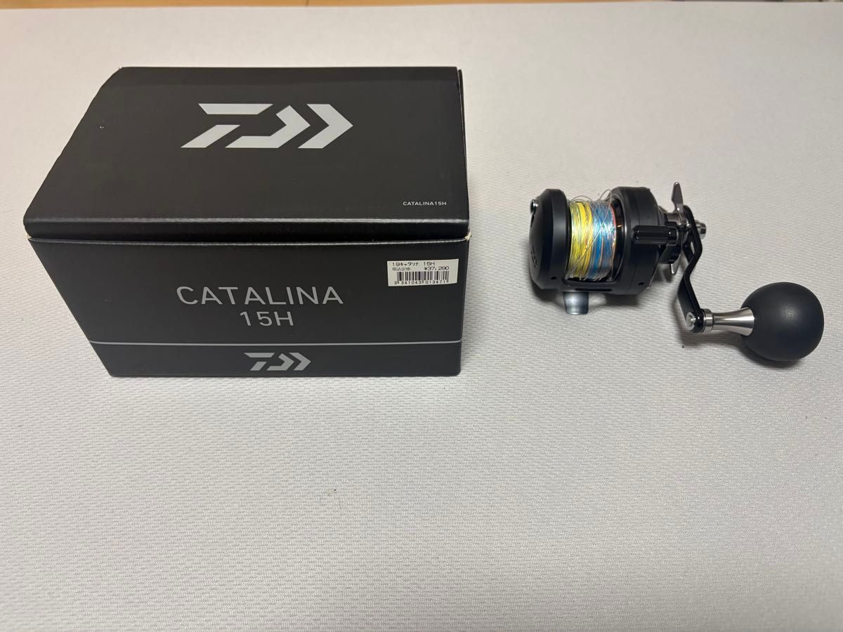 ラス1 SEASIR DC 合金製 オールメタル ラウンドベイトリール 右