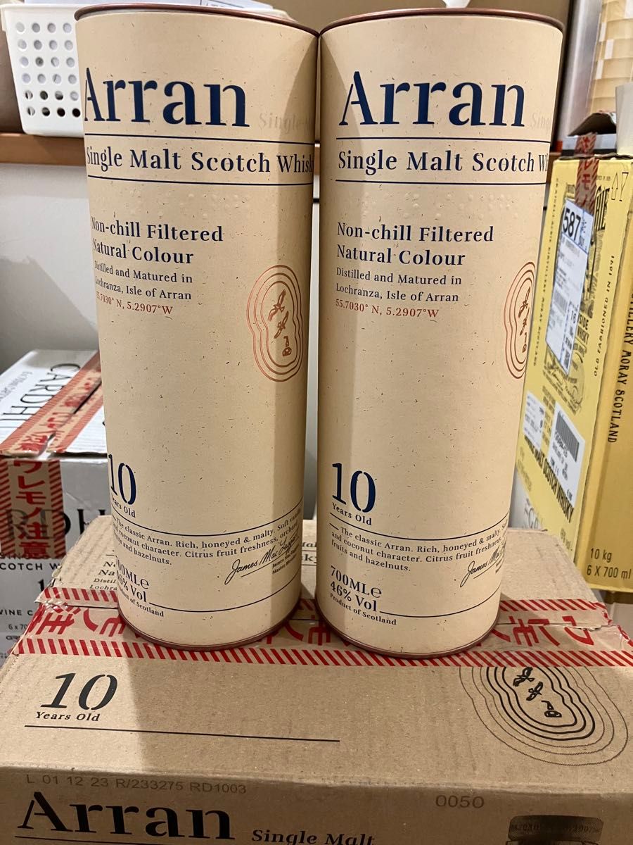 アラン10年 アランバーレイ バッチ001 50.0% 700ml | Shop at