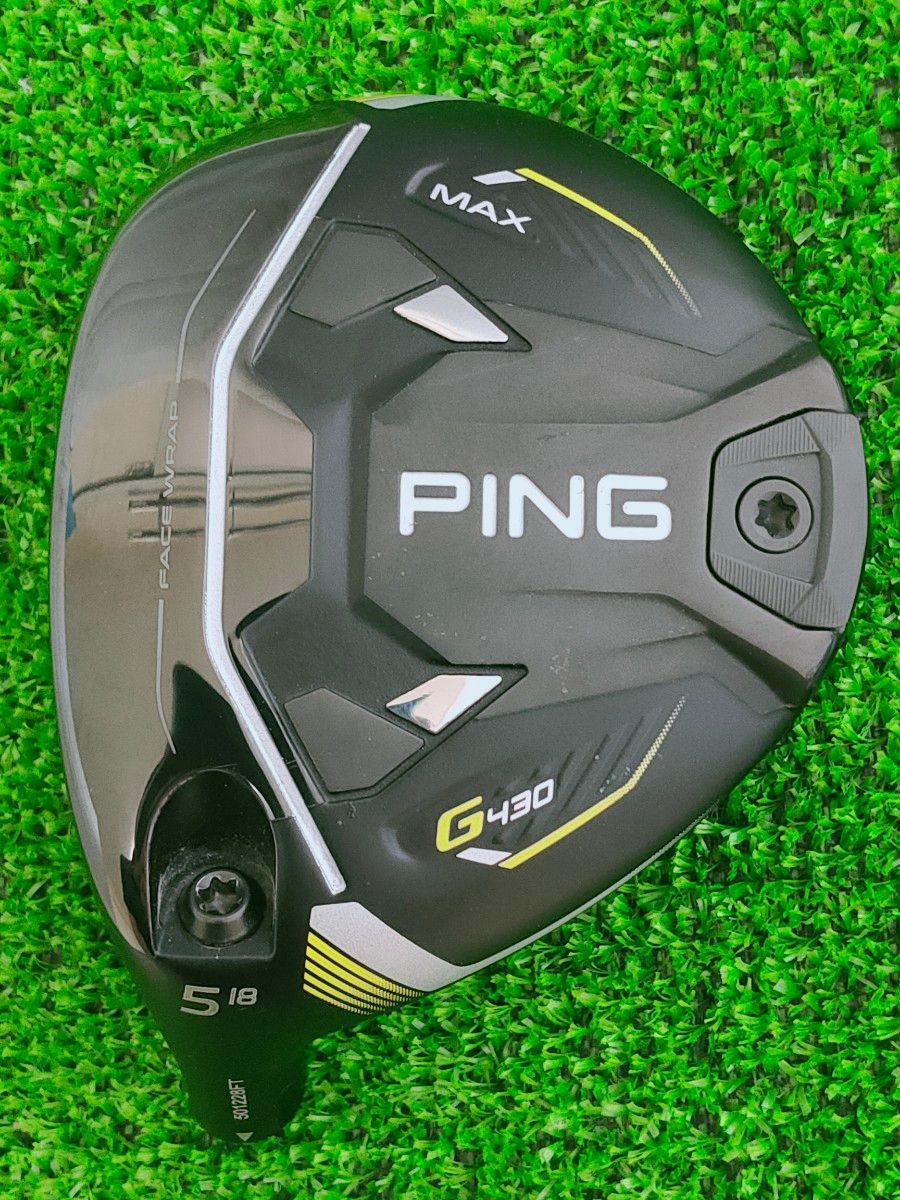 PING G440K ドライバーヘッド 9度 ヘッドカバー レンチ付き コース未