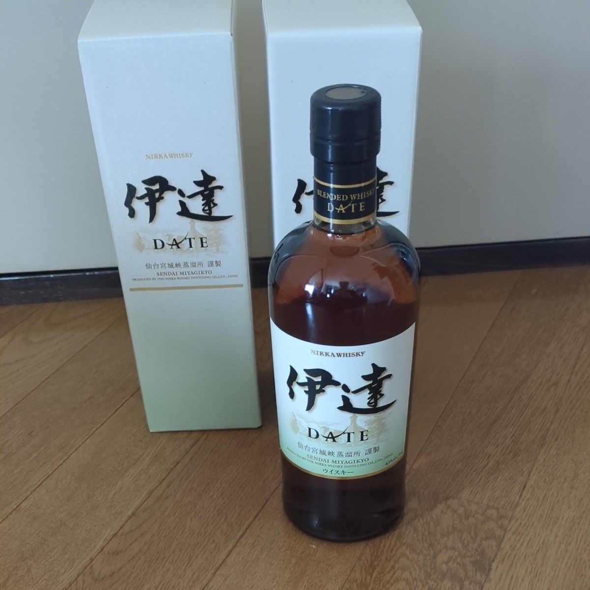 入手困難!!ニッカ 伊達 700ml 瓶 2本セット 箱付き☆ | Shop at