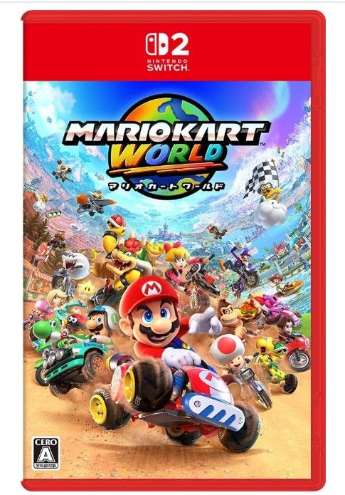 Switch2】マリオカートワールド【Switch2】ドンキーコング バナンザ