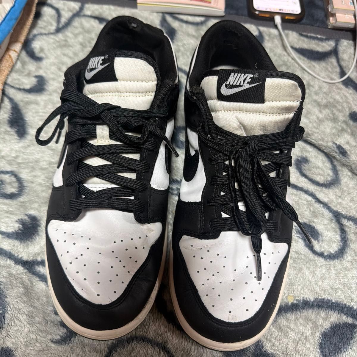 NIKE DUNK LOW ナイキ ダンク ロー ネイビー ホワイト スニーカー 