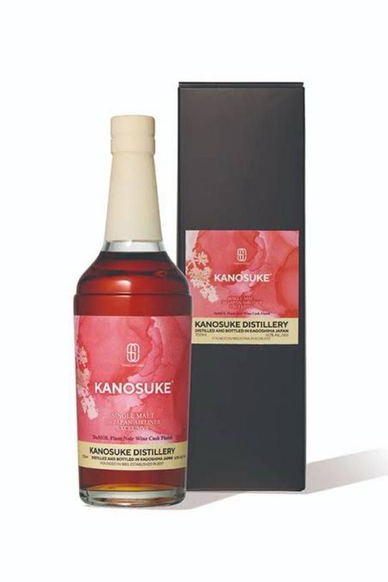 日本航空（JAL） × KANOSUKE 限定ボトル2種 未開栓 機内販売限定品