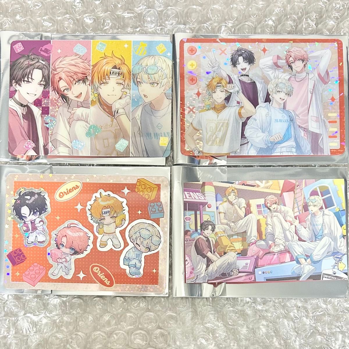 Oriens 3rd チェキ カード 特典 佐伯イッテツ 宇佐美リト 赤城ウェン
