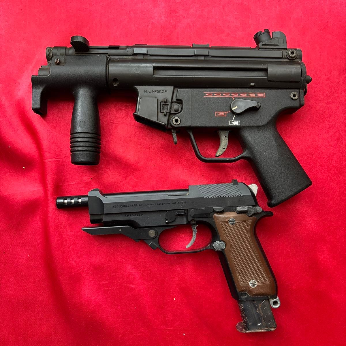 希少 日本製 8mm BB弾 マルシン デザートイーグル 50 AE MAXI ガスガン