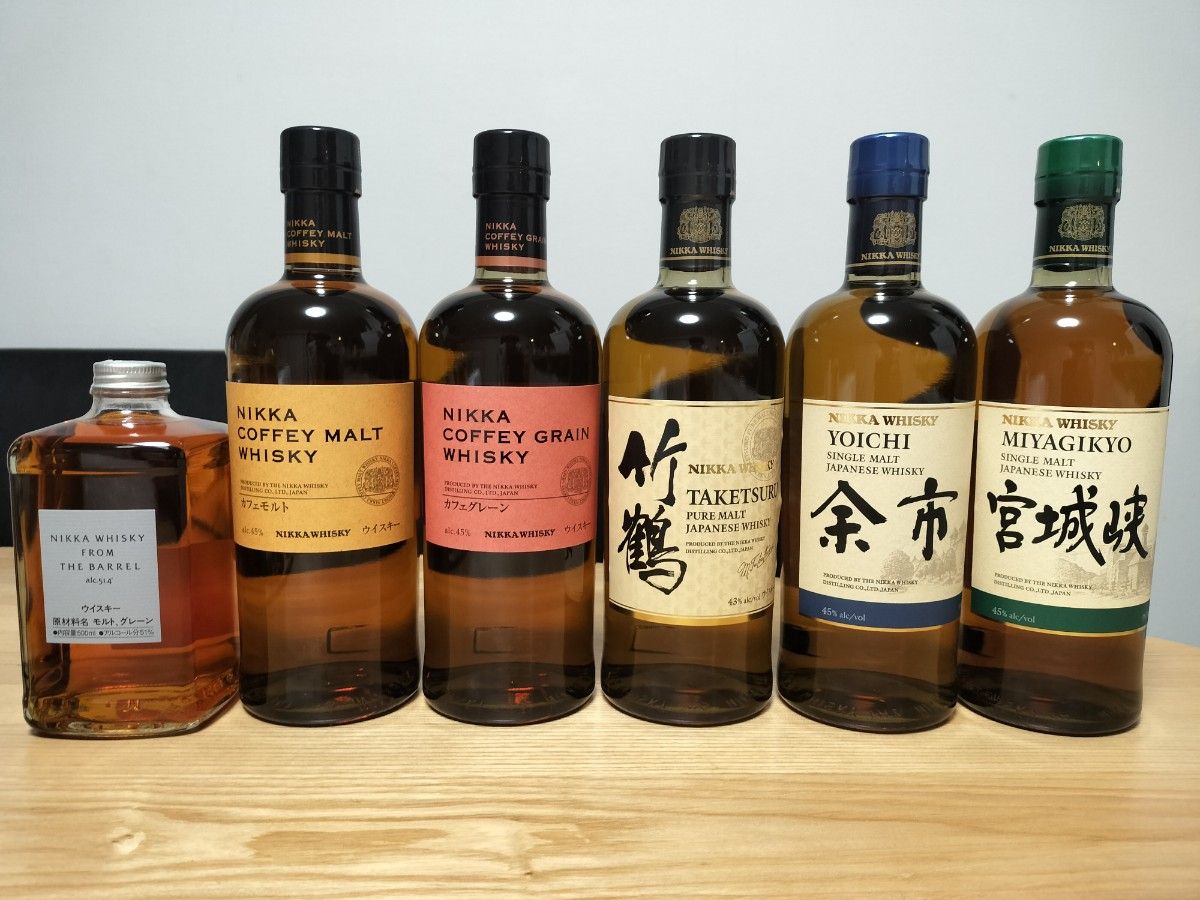 飲み比べセット】ニッカ 竹鶴ピュアモルト & フロムザバレル | Shop at