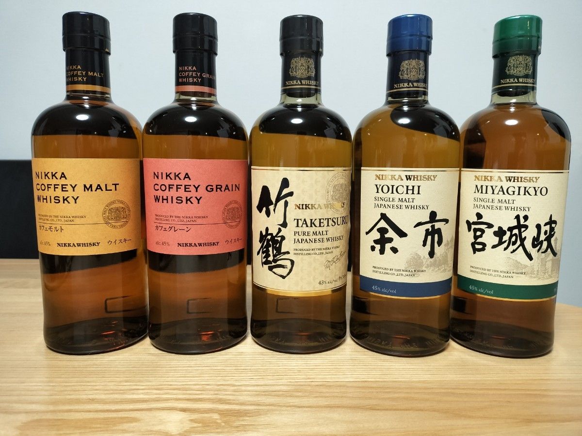 ◆ニッカ◆『伊達＆竹鶴』 NIKKA 竹鶴、伊達 | Shop at JDirectItems Fleamarket from Japan! | Buyee