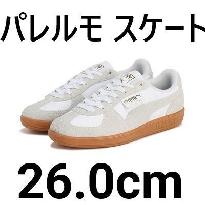 ◎新品 送料込◇26.0 プーマ PUMA スニーカー 白 01◇0208 | Shop at 