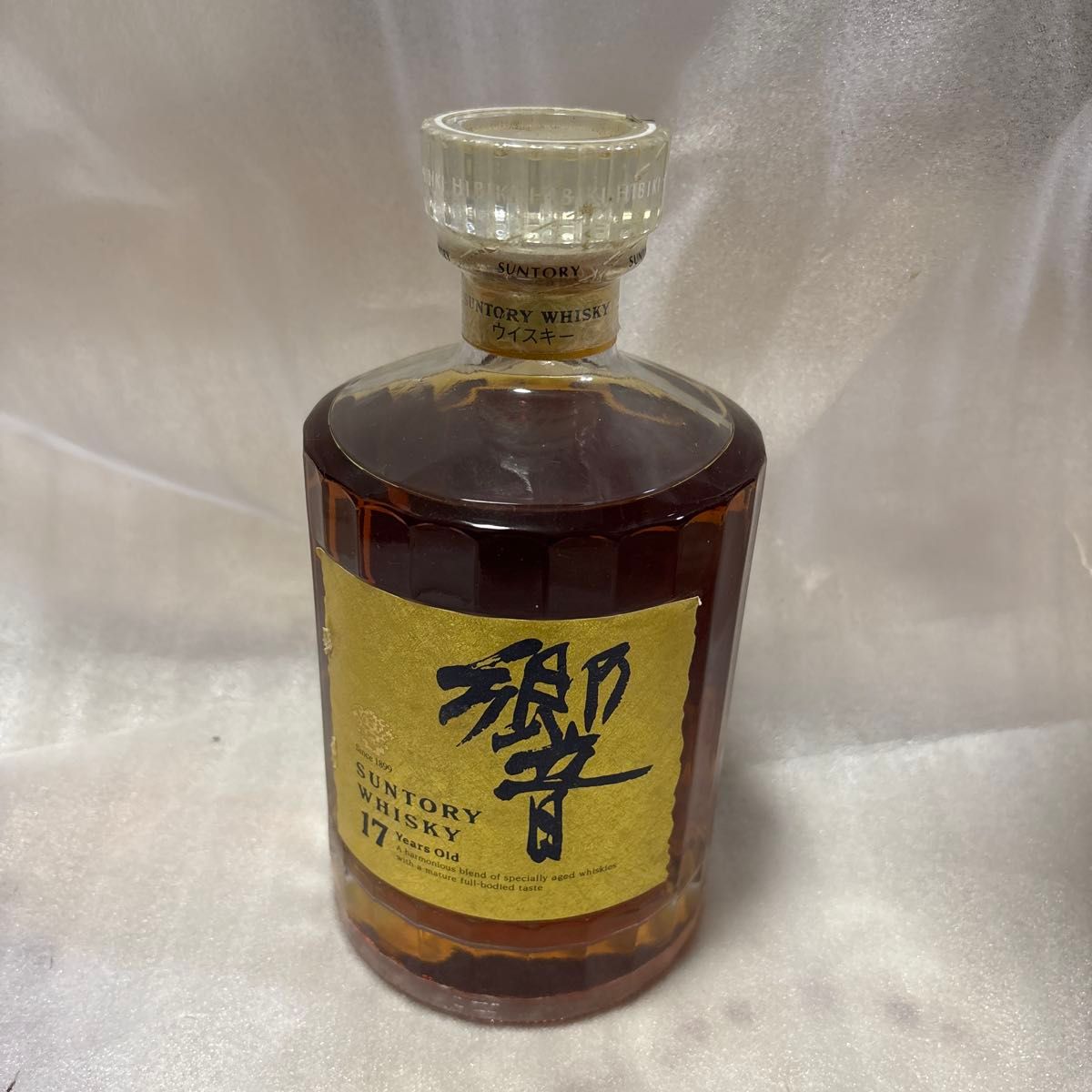 サントリー 響 旧 17年 両面 ゴールドラベル ウイスキー 限定品 WHISKY