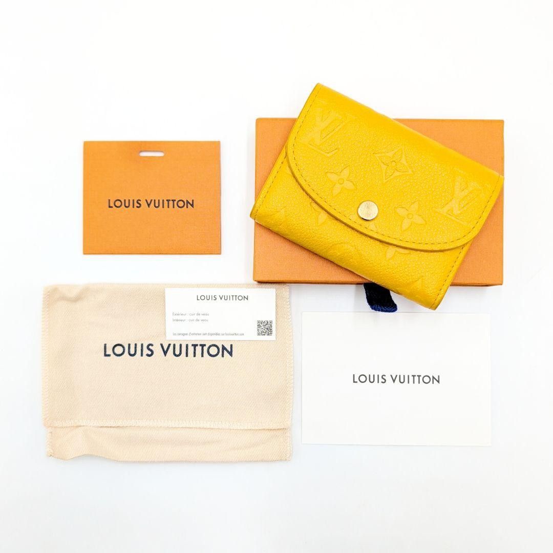 LOUIS VUITTON ルイヴィトン 草間彌生 コラボ ポルトモネ ロザリ アン
