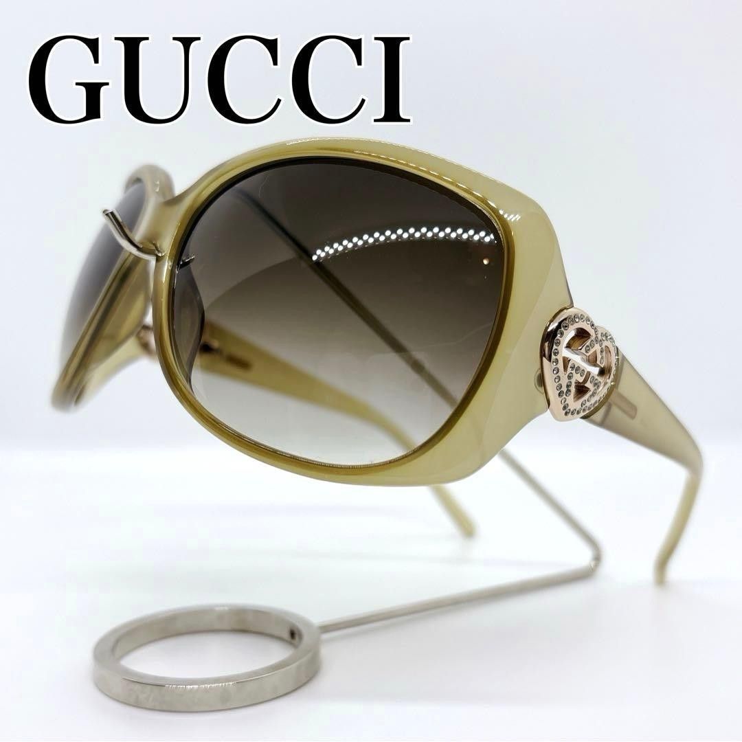 人気モデルケース付 GUCCI グッチ サングラス ハート べっ甲調GG3548 人気モデルケース付 GUCCI グッチ サングラス ハート べっ甲調GG3548