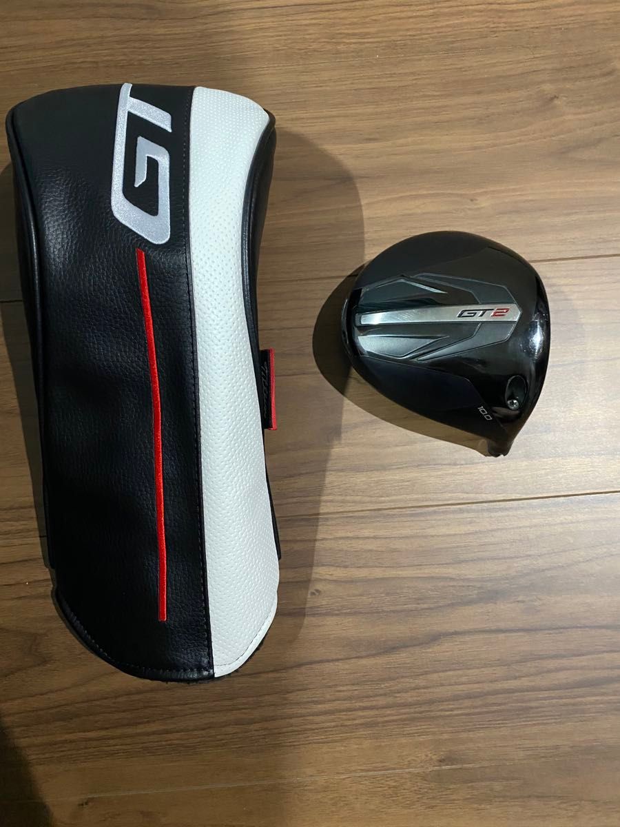 新品 タイトリスト GT2 10° ドライバー ヘッド＋カバー、レンチ 日本