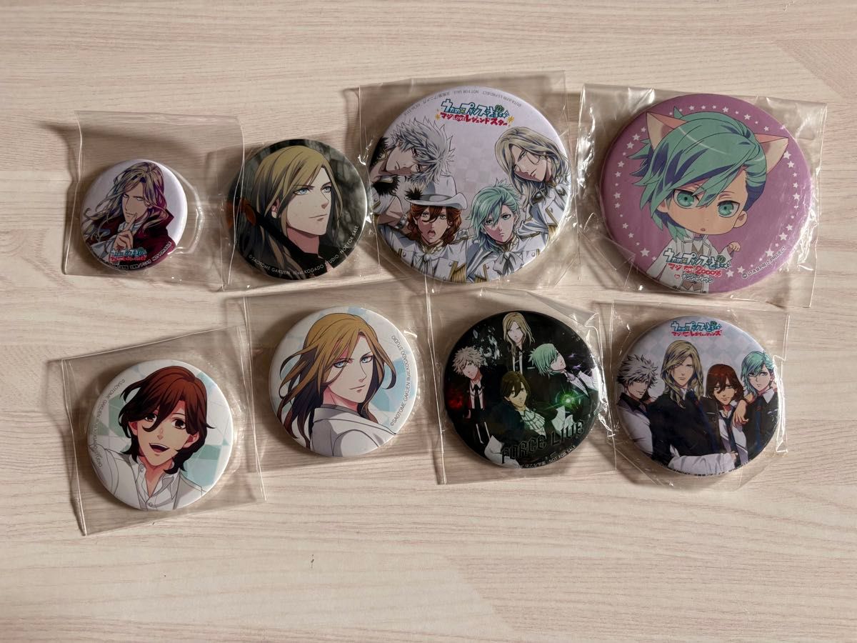 うたプリ 黒崎蘭丸 缶バッジ | Shop at JDirectItems Fleamarket from