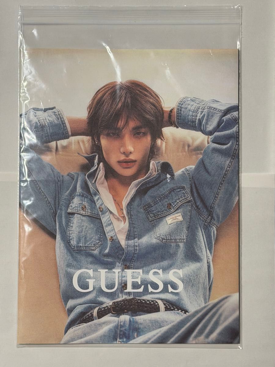 StrayKids ヒョンジン GUESS ショッパー バッグ（小） | Shop at
