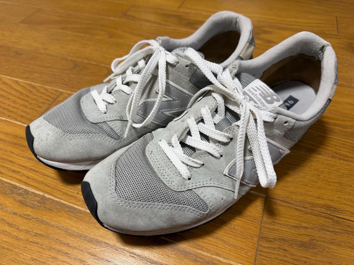未使用箱アリ】ニューバランス newbalance nb CM996 GG2 26 グレー 996 