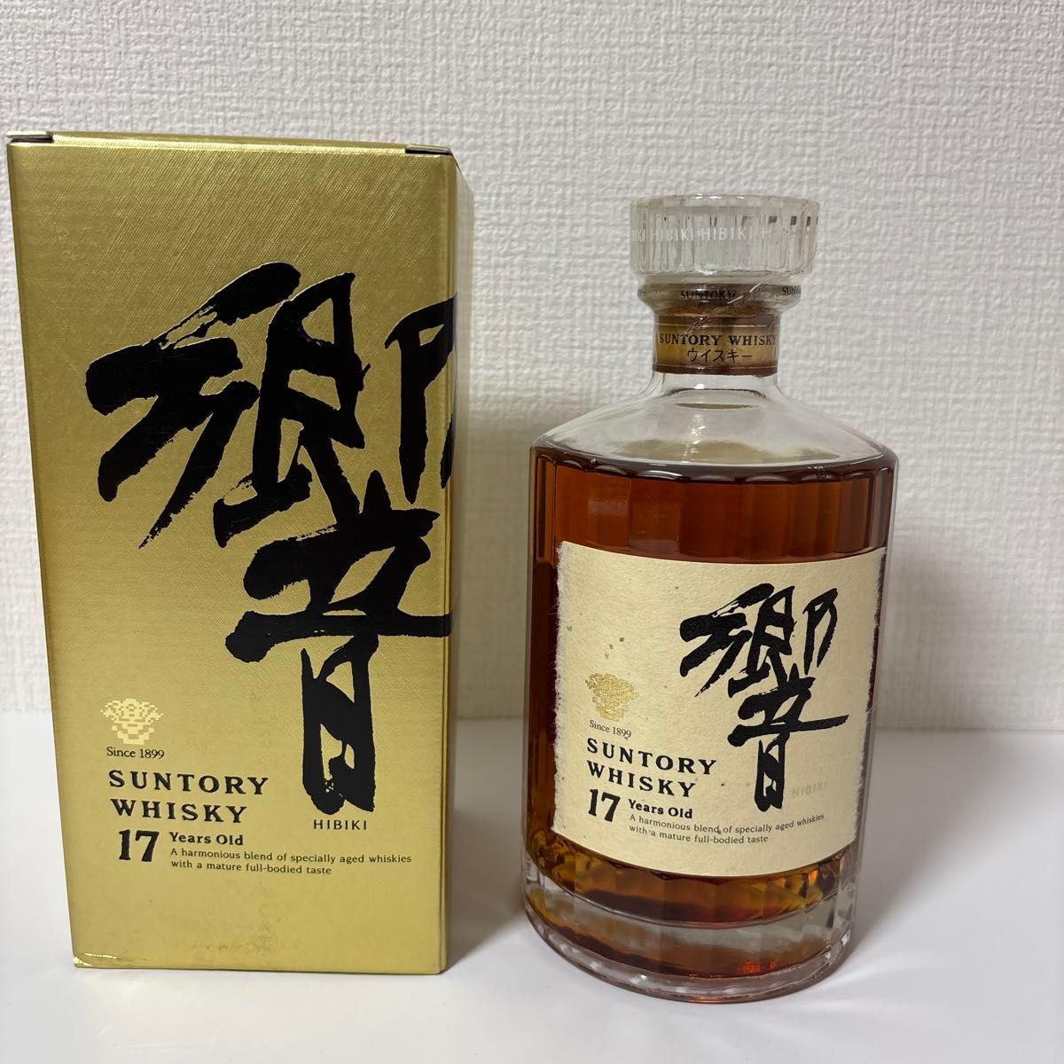 サントリー ウイスキー 白州2014 シェリーカスク 箱付 未開封 古酒