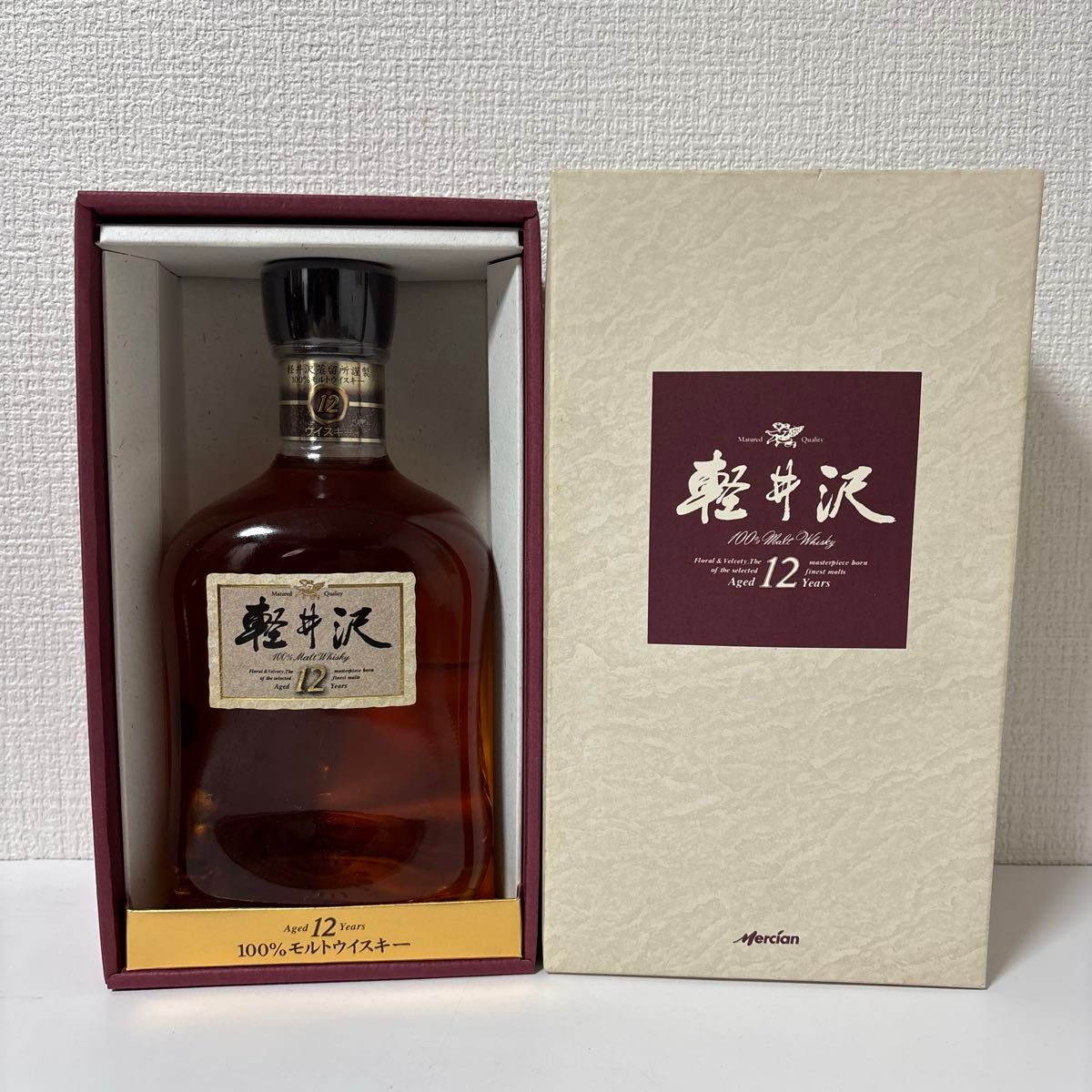 メルシャン 軽井沢12年 720ml40% 古酒未開栓 箱あり | Shop at