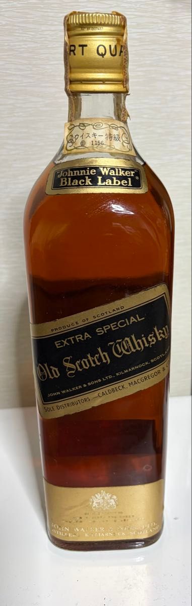 超希少 □ローガン デラックス 旧ボトル スコッチ LOGAN 古酒 スコッチ