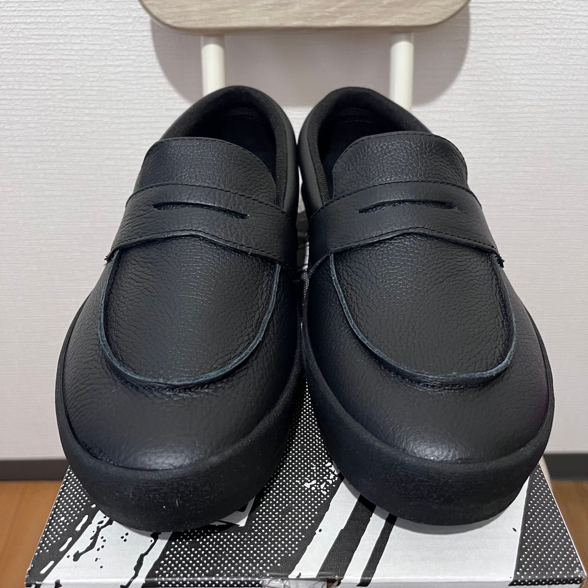 Vans Suede Skate Loafer ブラック 26.5cm スケートローファースエード 