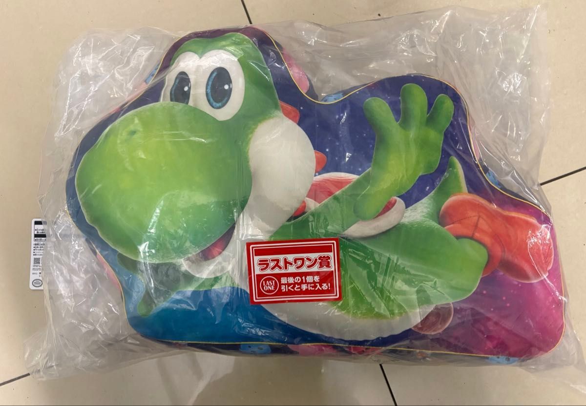 ヨッシー　一番くじ　ラストワン賞　a賞　2点セット スーパーマリオ 一番くじ A賞 マリオ ラストワン賞 ヨッシー