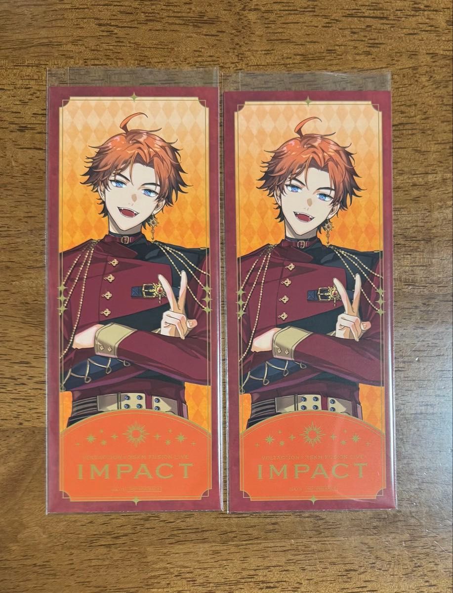 にじさんじ カラコン購入特典 クリアカード 北見遊征 | Shop at