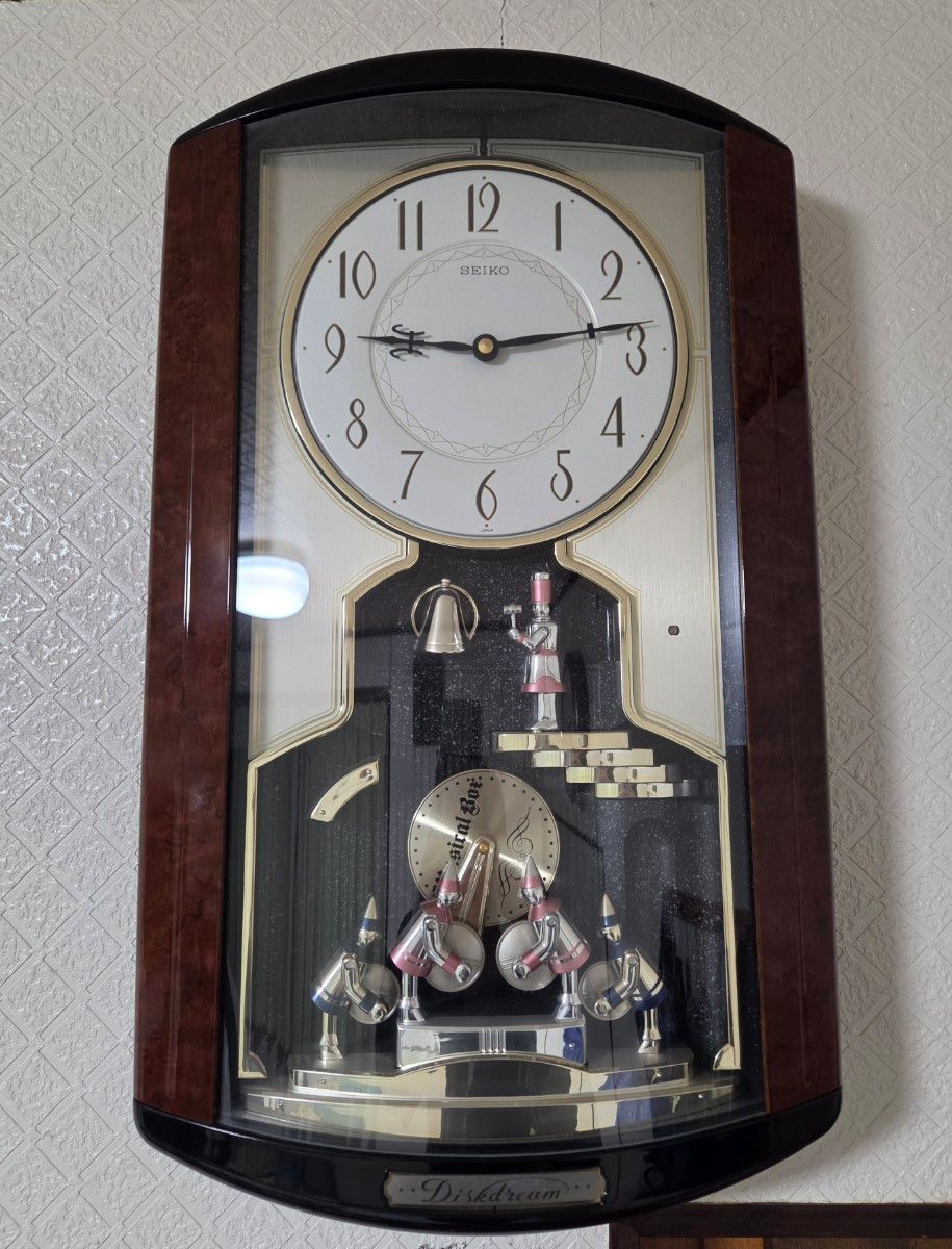 seikoからくり時計