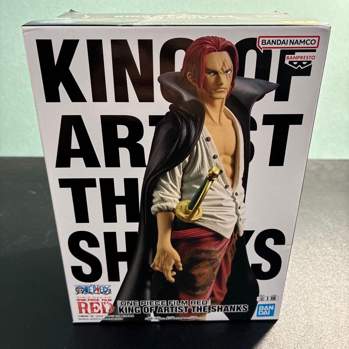 ワンピース ONE PIECE JC104巻 イラストジオラマフィギュア シャンクス
