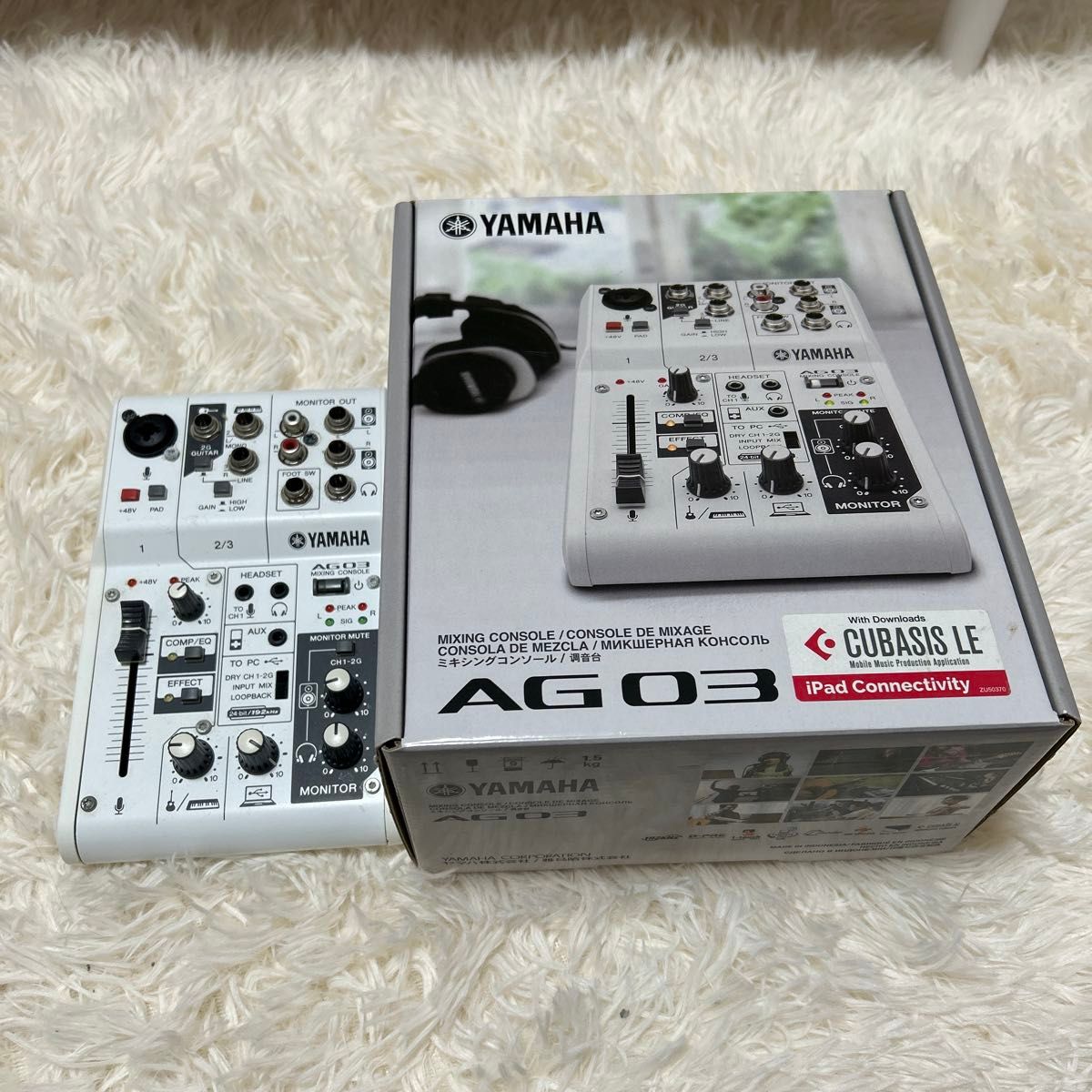 YAMAHA ヤマハ オーディオインターフェース AUDIOGRAM6 | Shop at