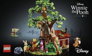 流通限定商品 LEGO アイデア くまのプーさん disney winnie the poo レゴ ディズニー 21326 クリスマス　プレゼント