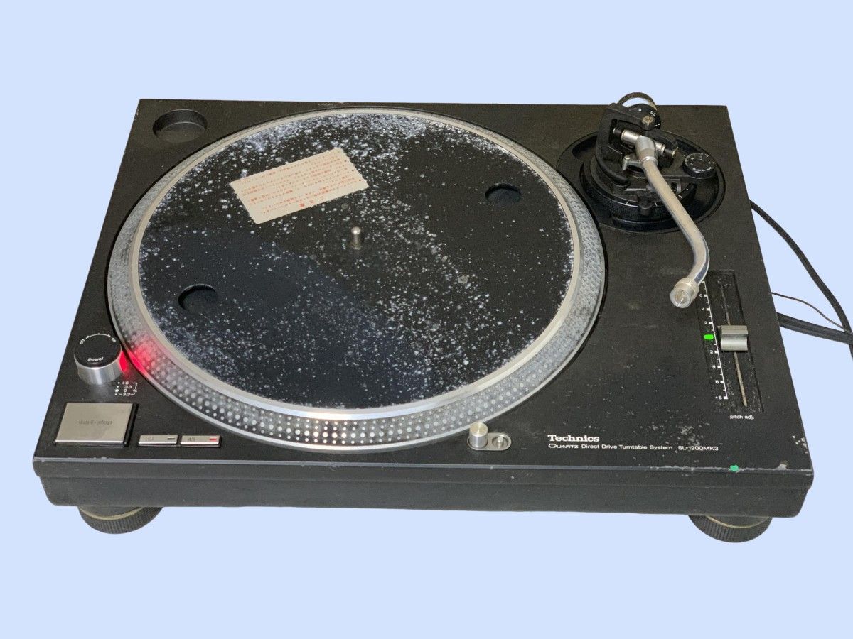 M9630 Technics ターンテーブル SL-1200MK3D ジャンク品 | Shop at
