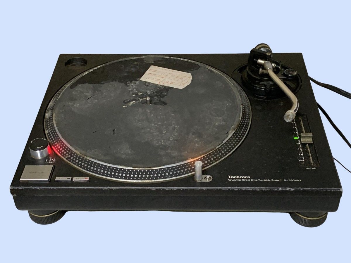M9630 Technics ターンテーブル SL-1200MK3D ジャンク品 | Shop at