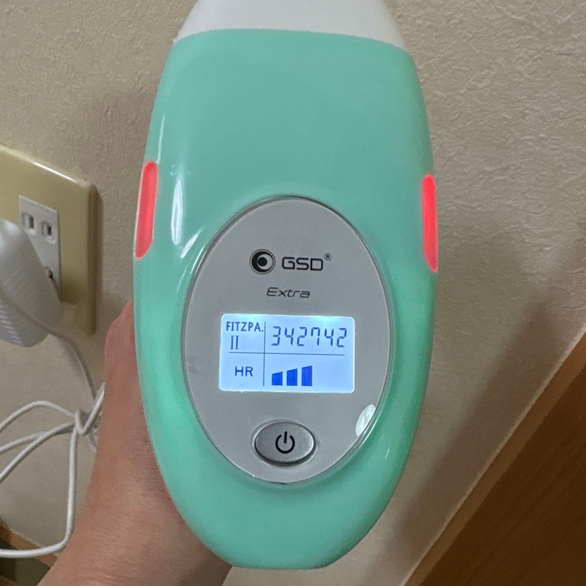 JOVS DORA 脱毛器 家庭用光美容器 エメラルドグリーン | Shop at